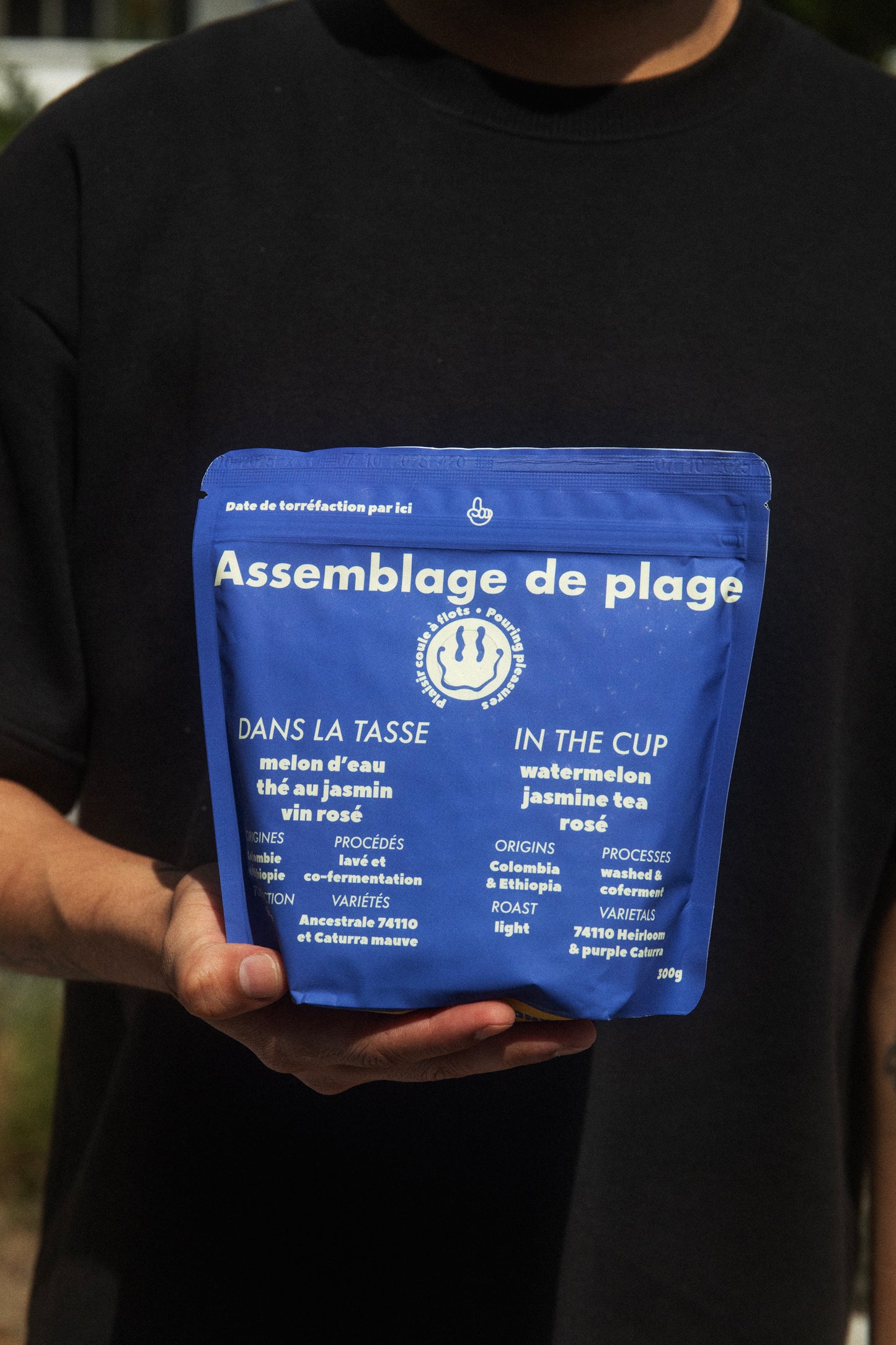 ETIOPIA, FIKADU - TRAFFIC COFFEE