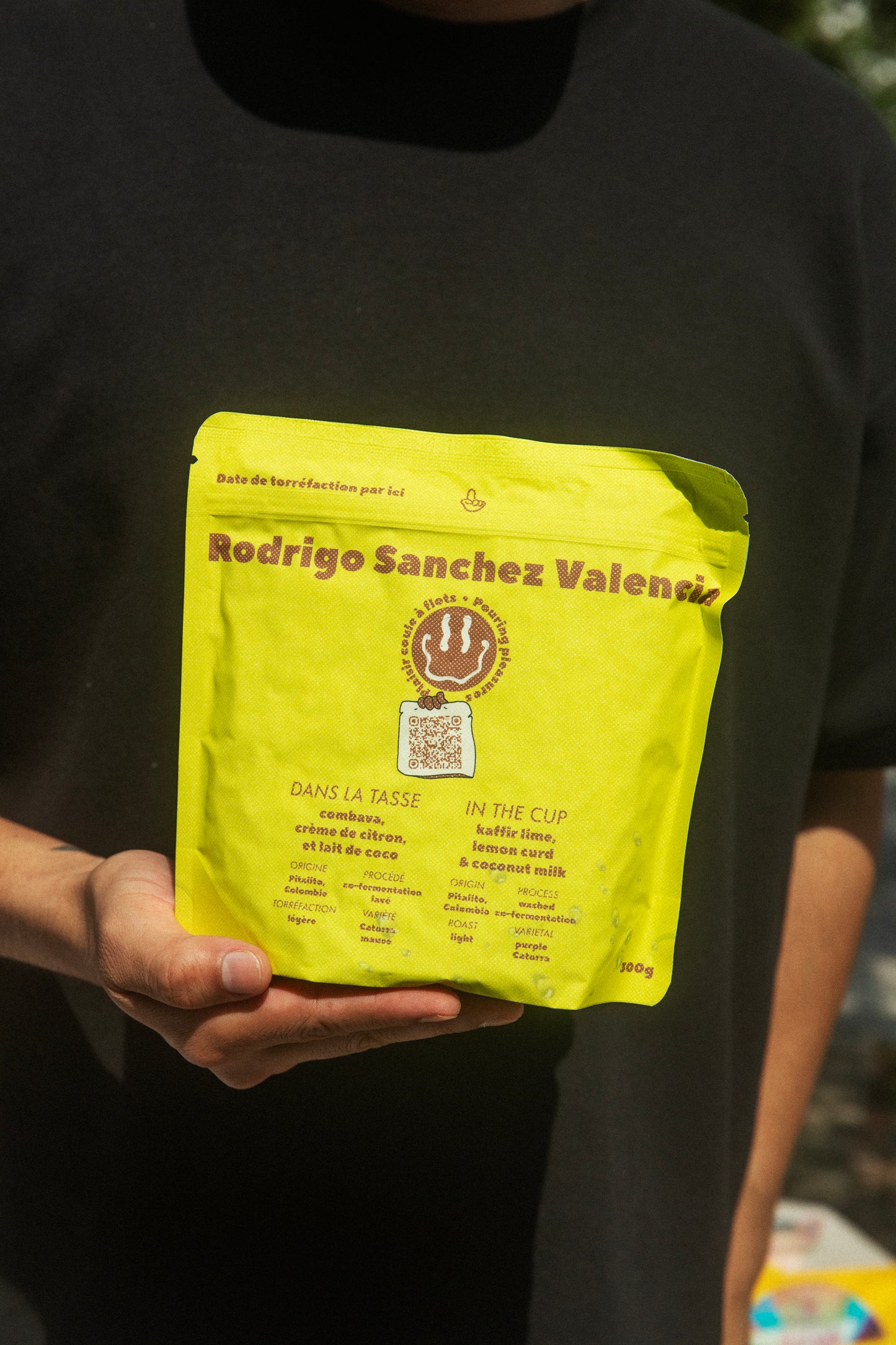 COLOMBIA, SUBLIME - TRAFFIC COFFEE