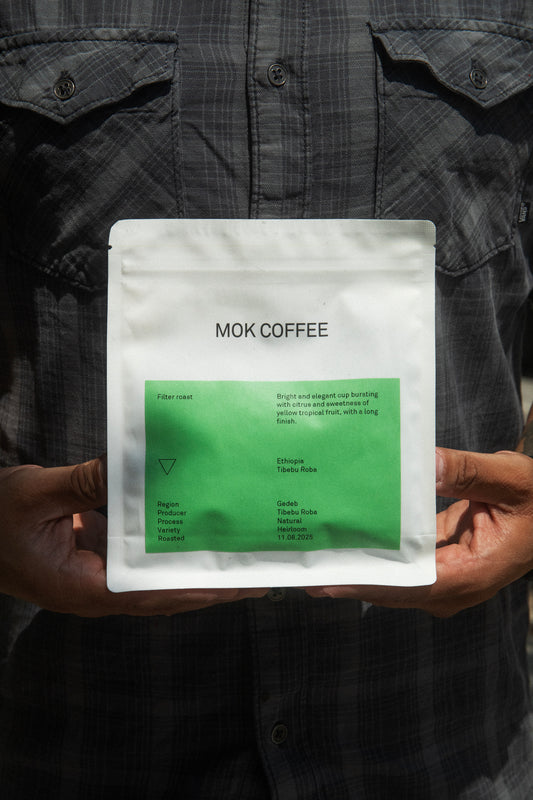 ETIOPIA, TIBEBU ROBA - MOK