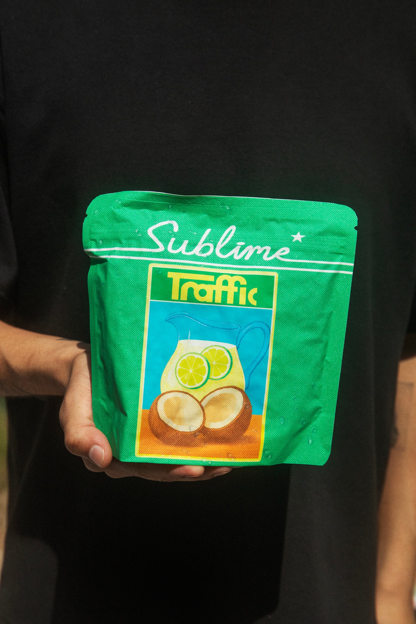 COLOMBIA, SUBLIME - TRAFFIC COFFEE
