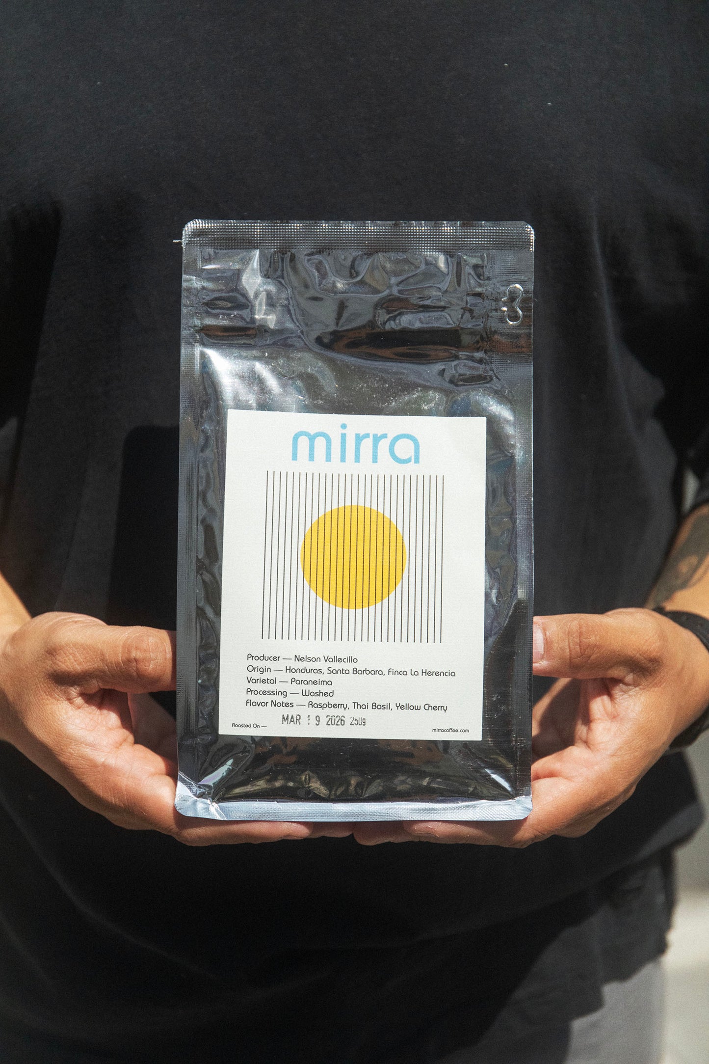 NELSON VALLECILLO, HONDURAS - MIRRA COFFEE