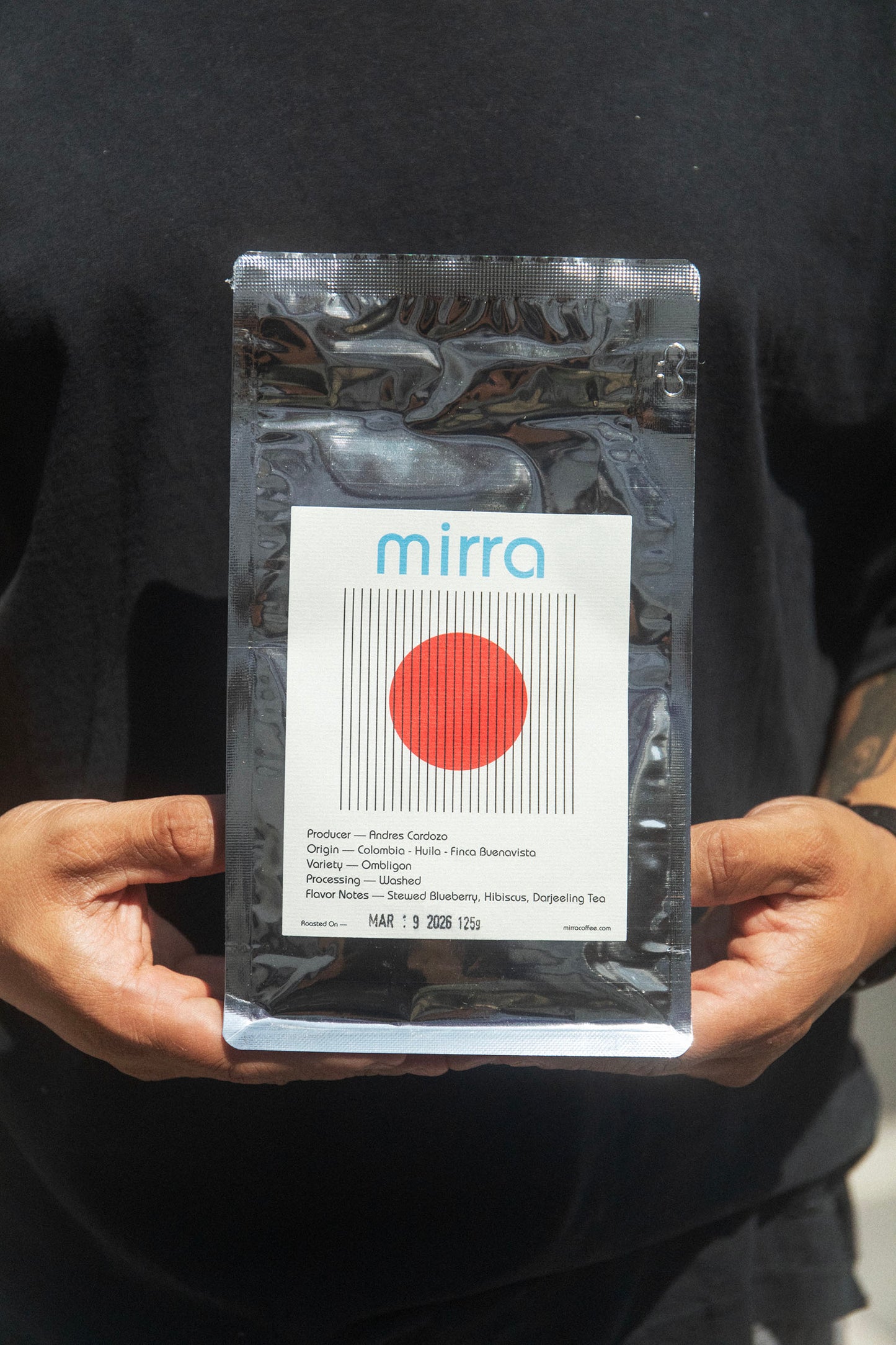 ANDRES CARDOZO, COLOMBIA - MIRRA COFFEE