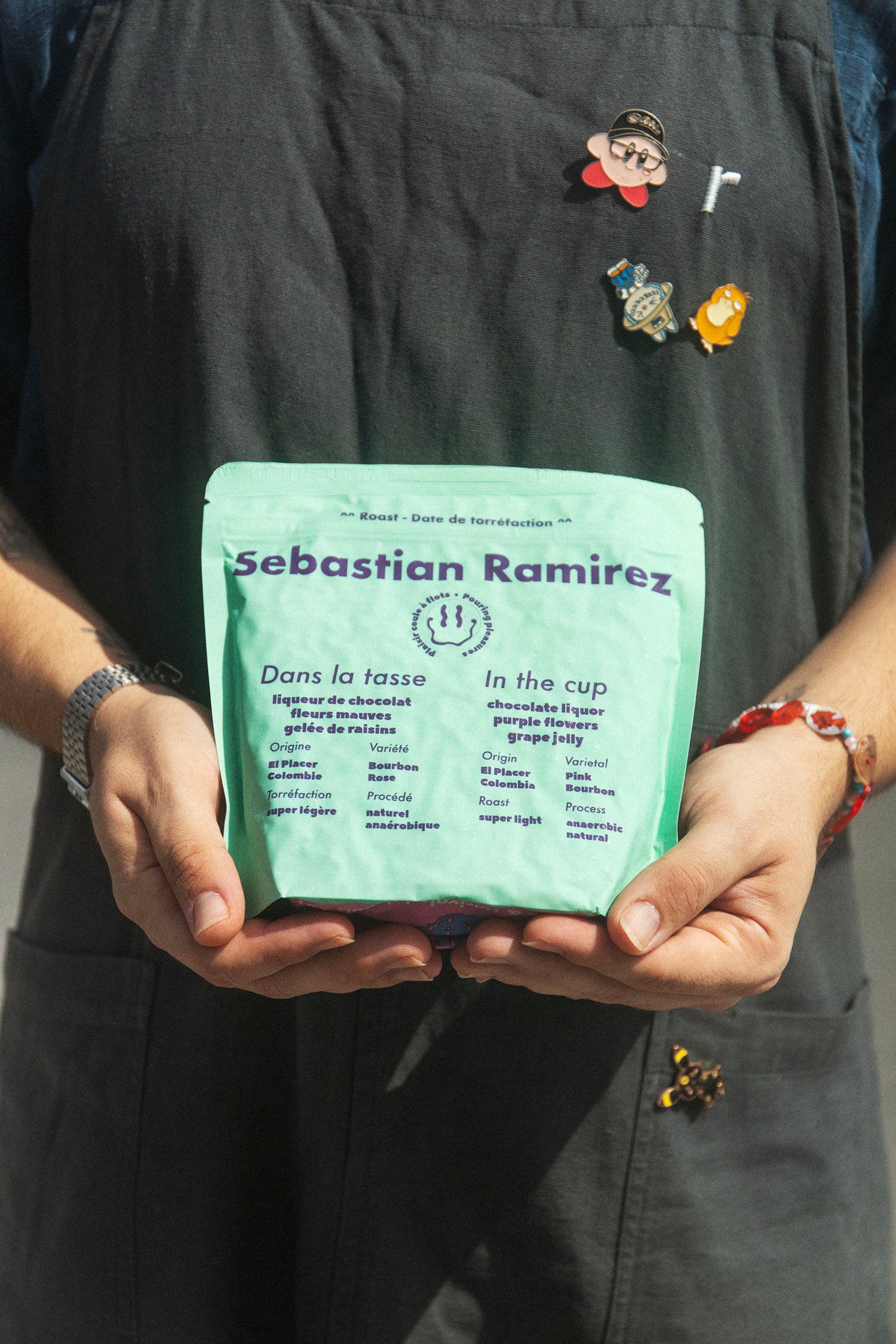 LES FRUIT DU BLOOM, COLOMBIA - TRAFFIC COFFEE