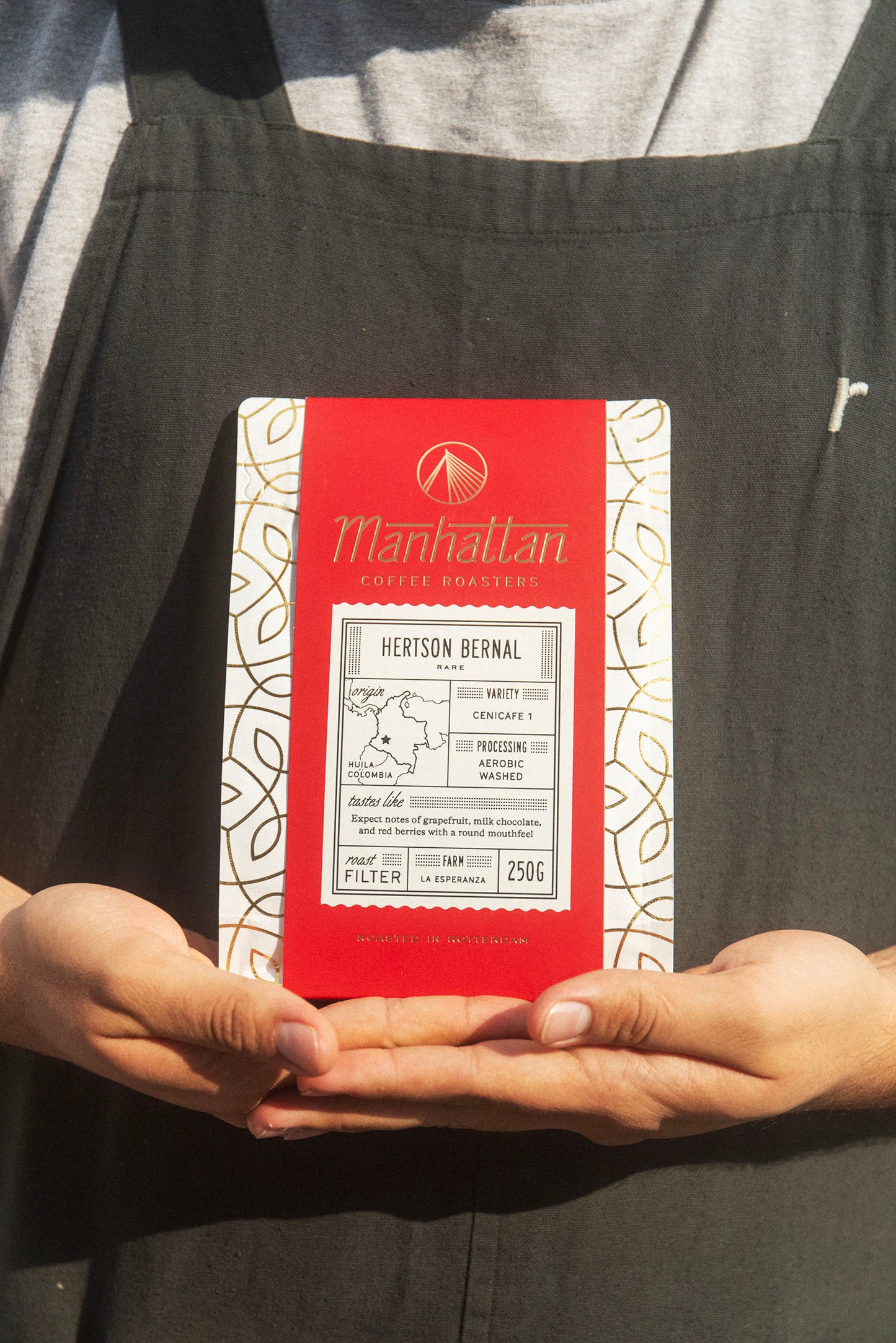 HERTSON BERNAL, COLOMBIA - MANHATTAN