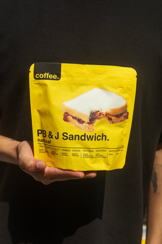 BLEND, PB SANDWICH - TRAFFIC COFFEE