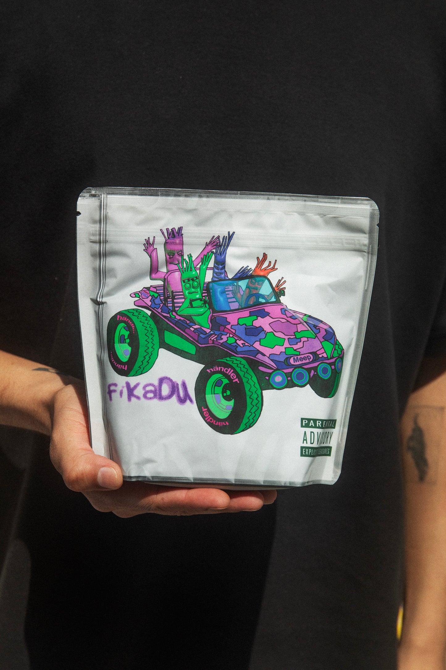 ETIOPIA, FIKADU - TRAFFIC COFFEE