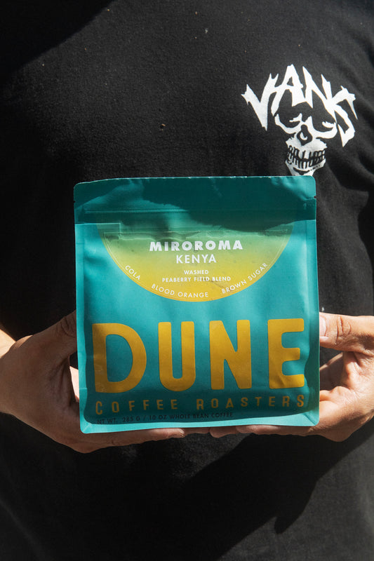 KENIA, MIROROMA - DUNE
