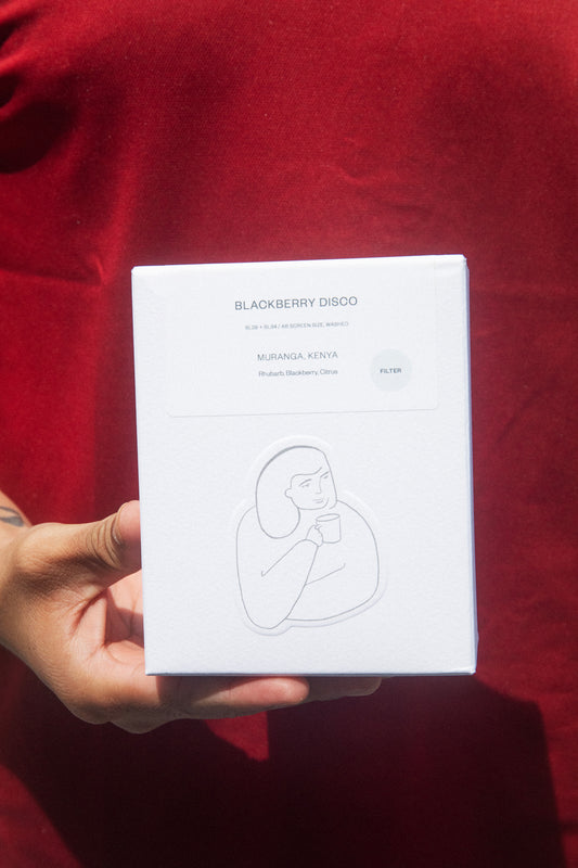 KENIA, BLACKBERRY DISCO - DAK