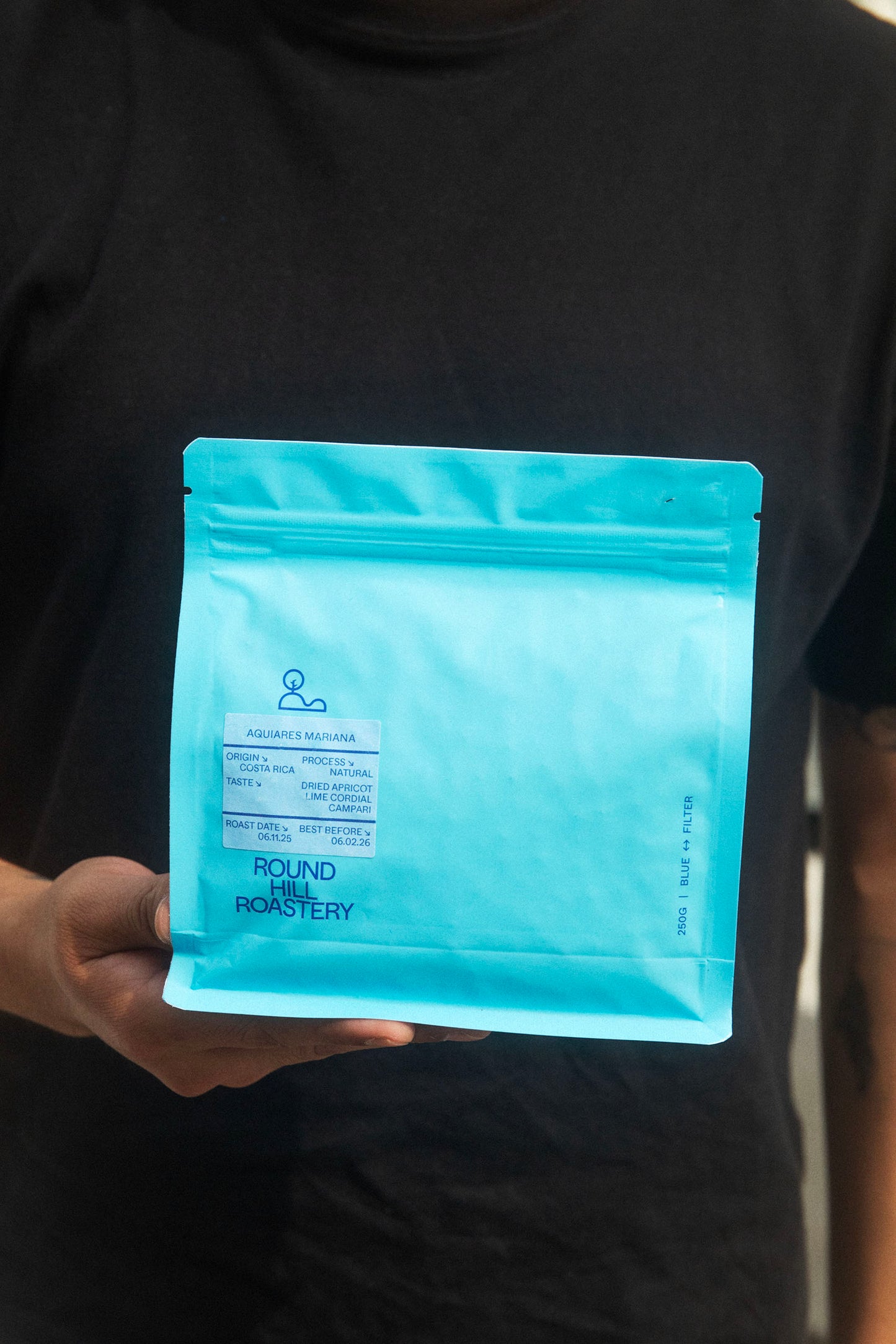 COSTA RICA, AQUIARES MARIANA - ROUND HILL COFFEE