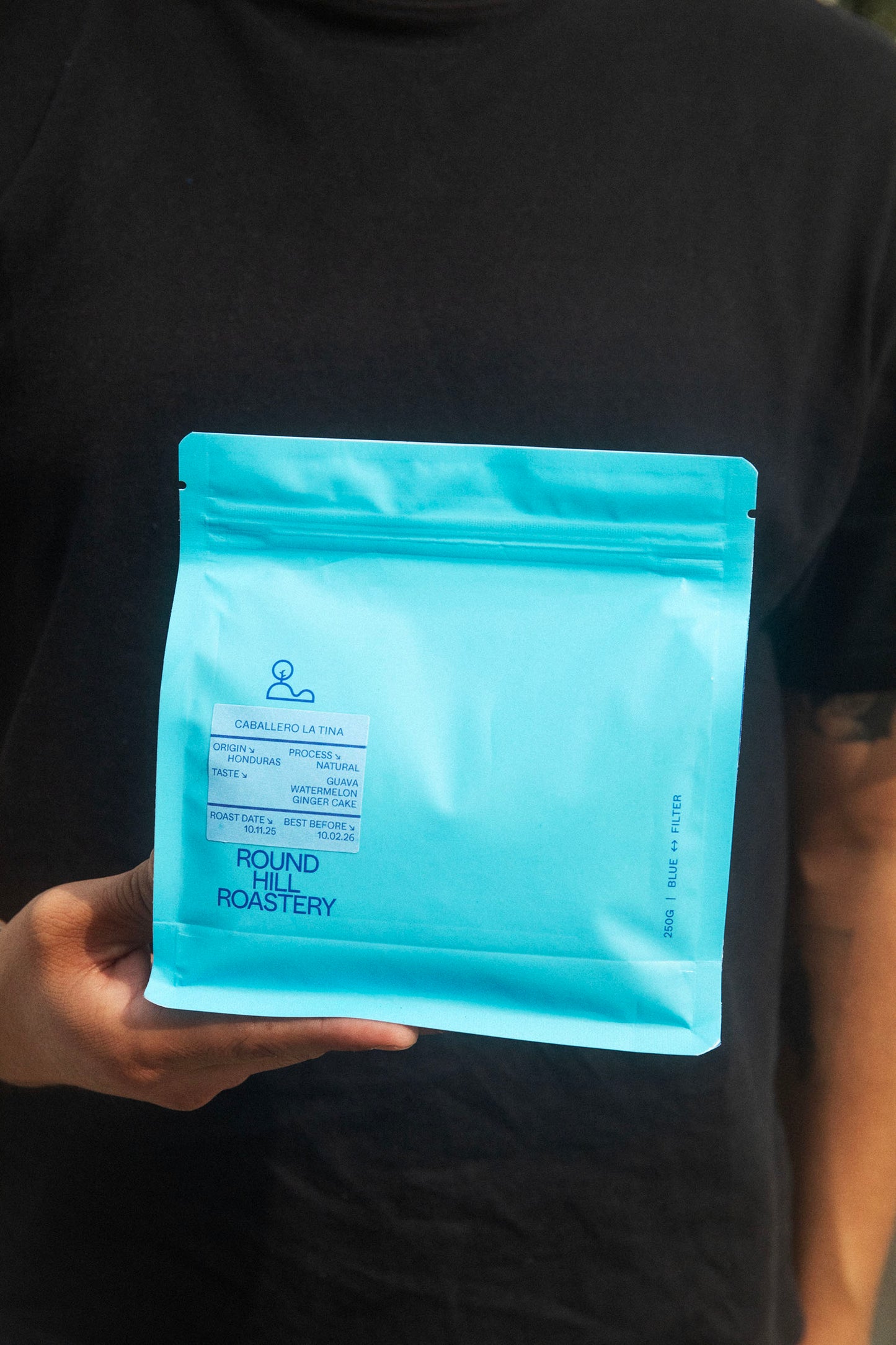 HONDURAS, CABALLERO LA TINA - ROUND HILL COFFEE