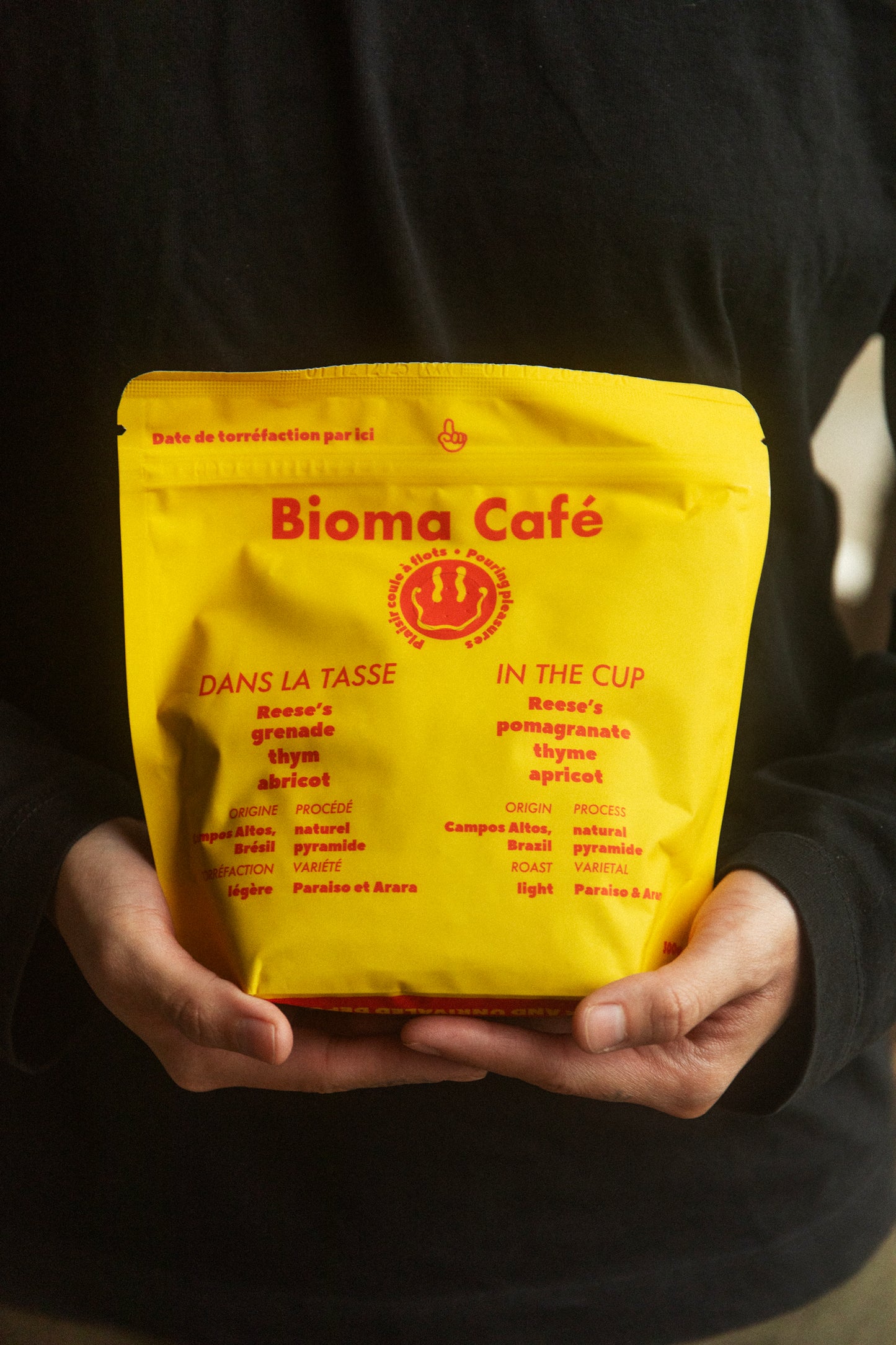 MARCELO ASSIS, BRASIL - TRAFFIC COFFEE