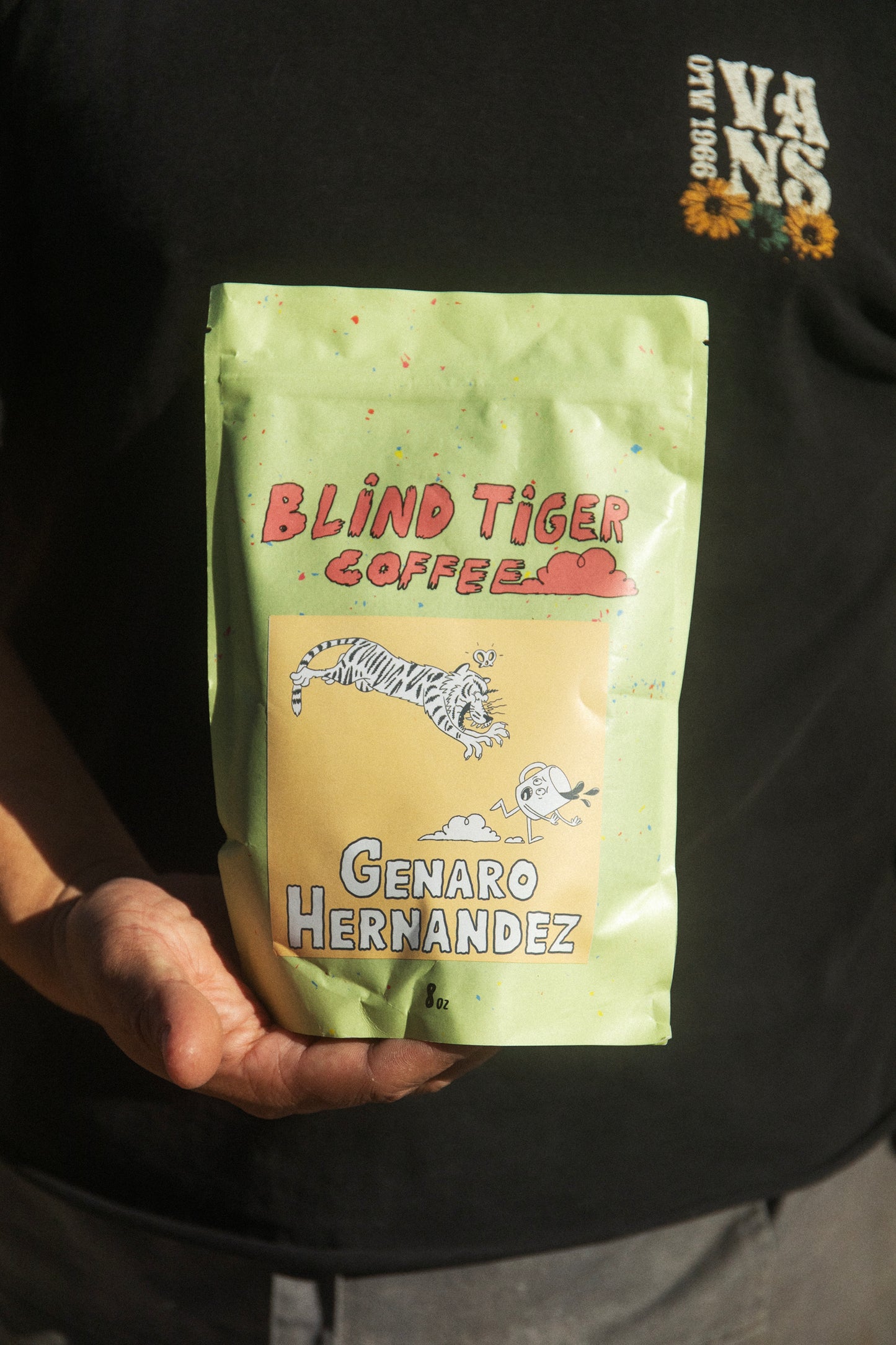 GENARO HERNANDEZ, HONDURAS - BLIND TIGER COFFEE