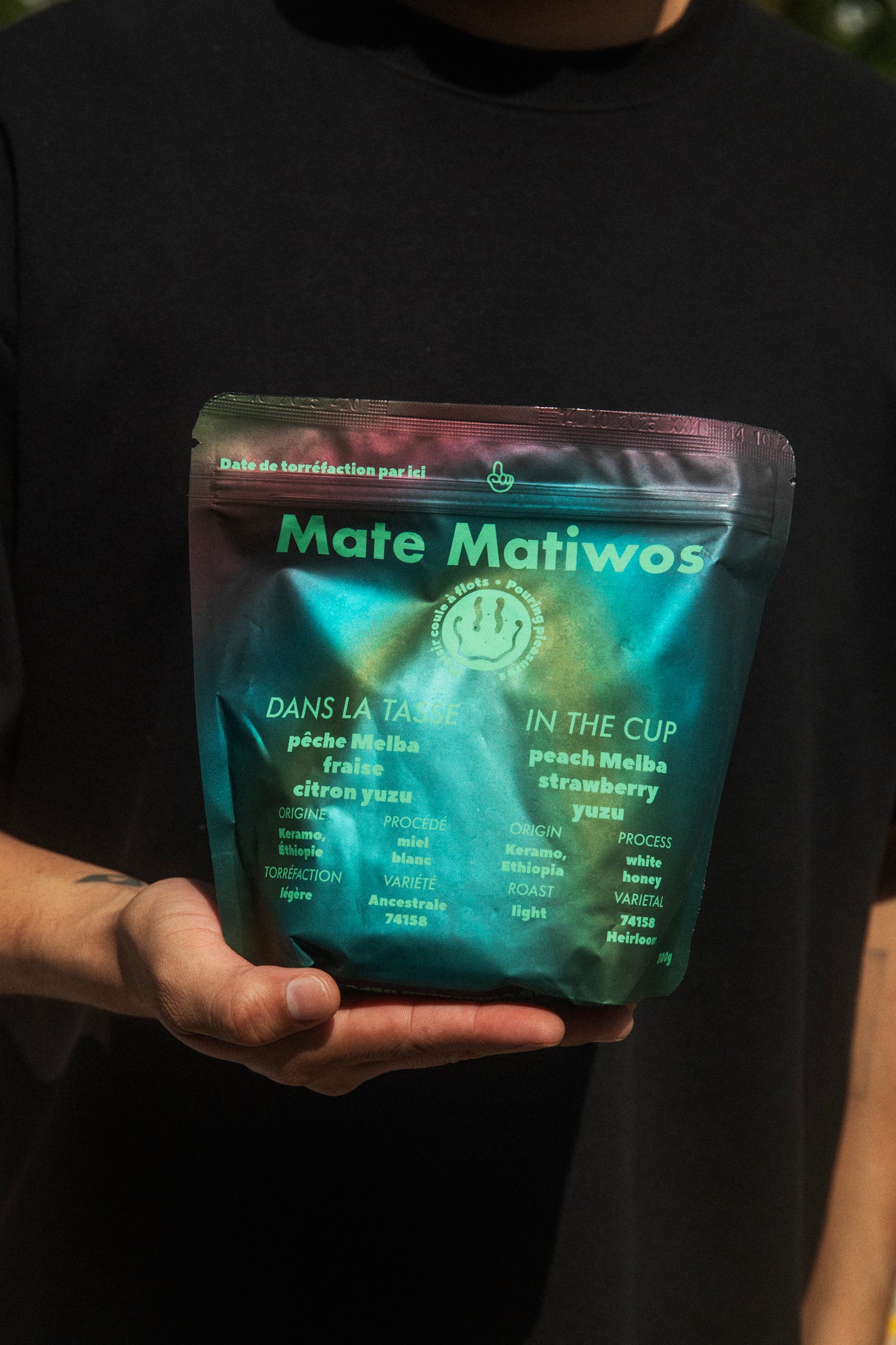 ETIOPIA, MATE MATIWOS - TRAFFIC COFFEE