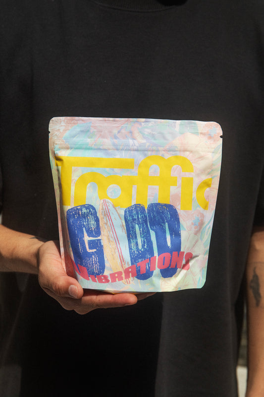 COLOMBIA - ETIOPIA, GOOD VIBRATIONS - TRAFFIC COFFEE