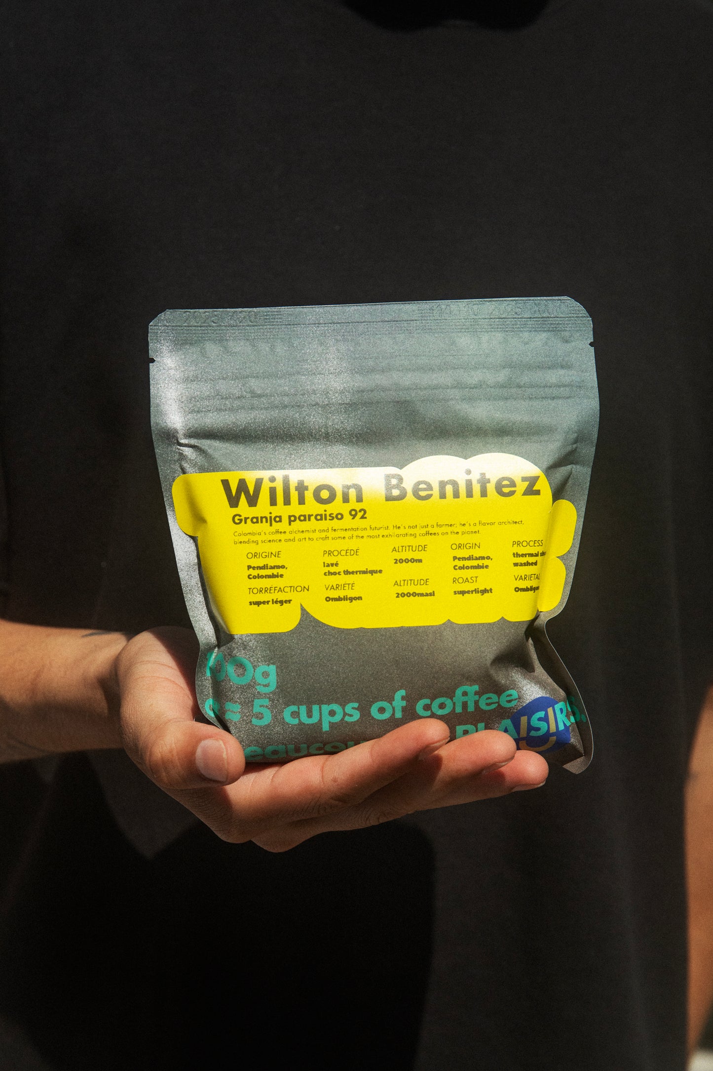 COLOMBIA, SIMULATION - TRAFFIC COFFEE