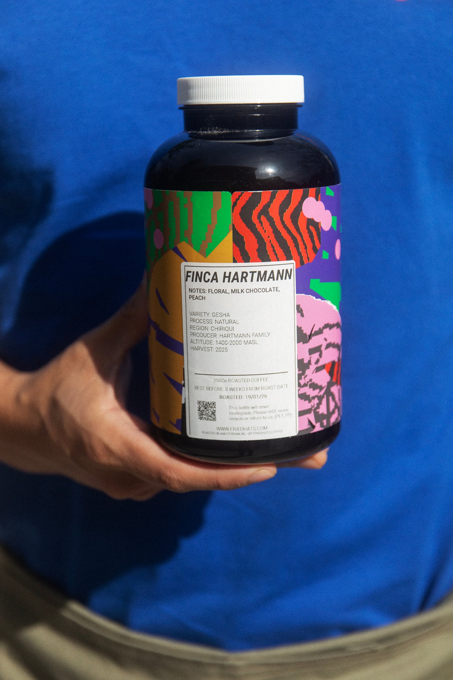 FINCA HARTMANN, PANAMA - FRIEDHATS