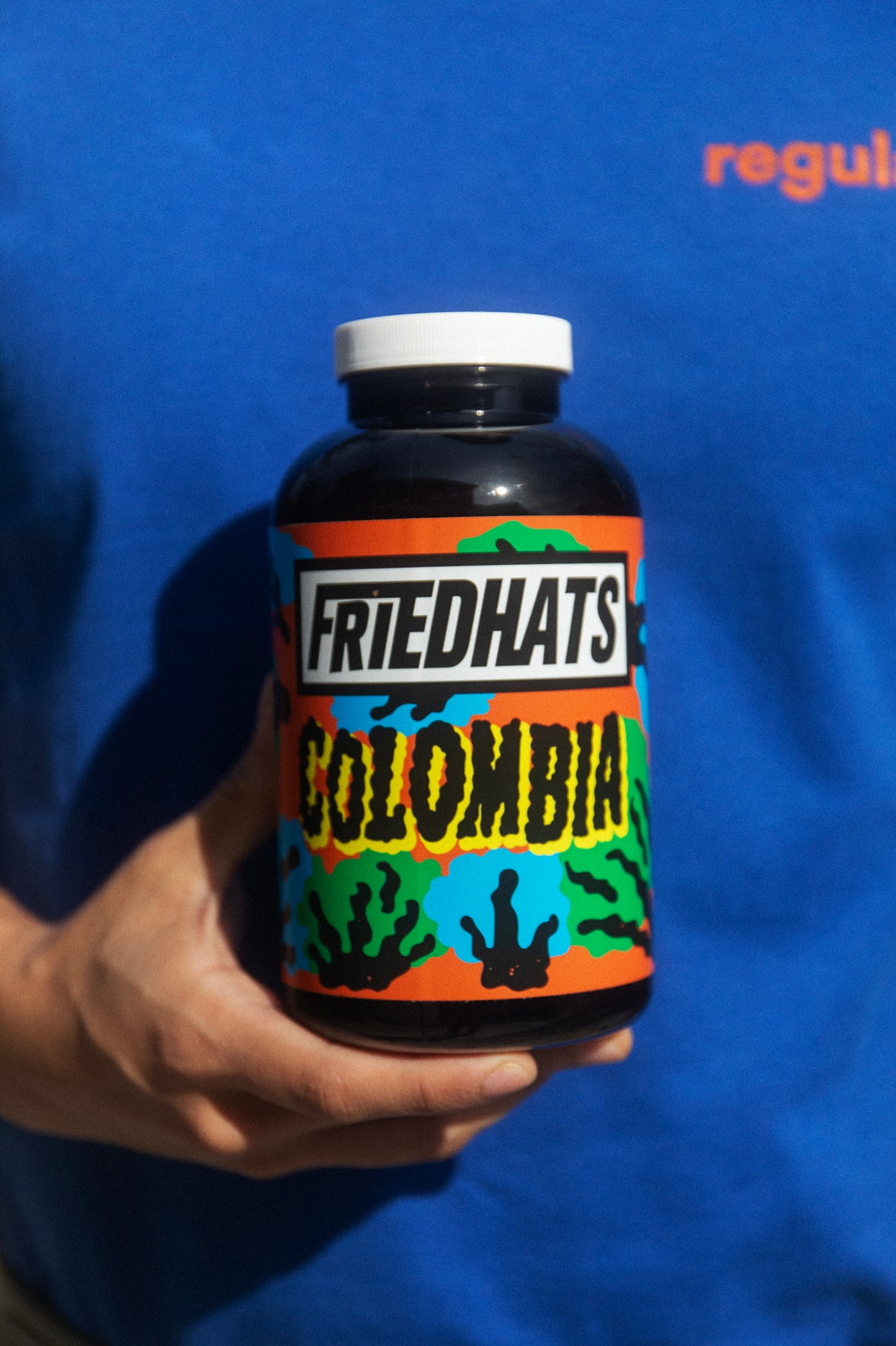 YACUANQUER PICKERS, COLOMBIA - FRIEDHATS