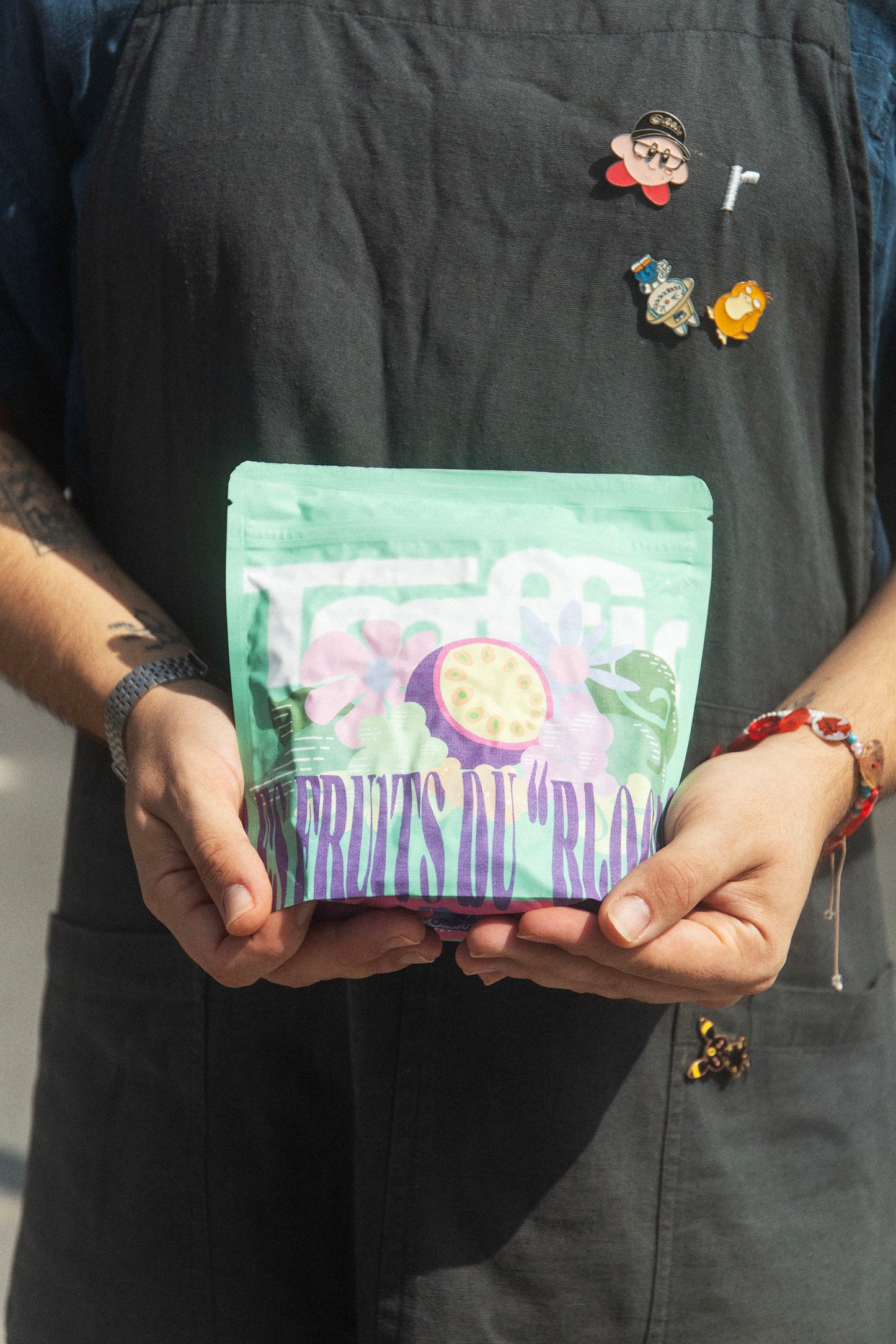 LES FRUIT DU BLOOM, COLOMBIA - TRAFFIC COFFEE