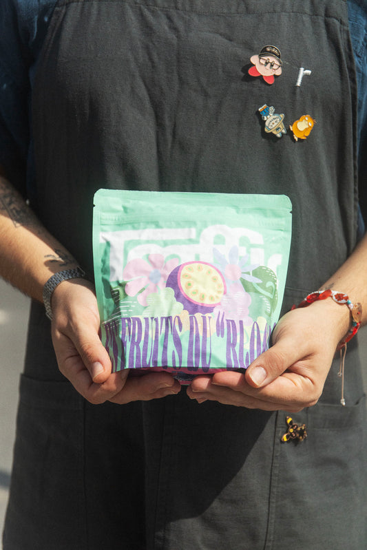 LES FRUIT DU BLOOM, COLOMBIA - TRAFFIC COFFEE