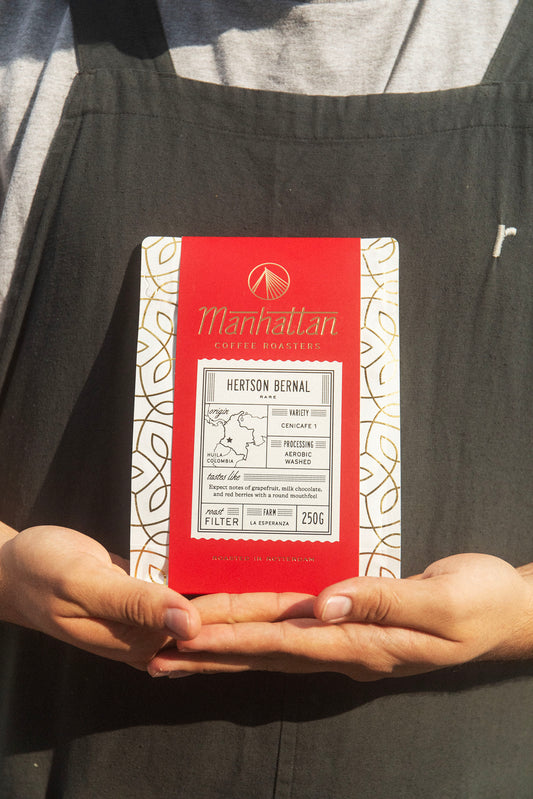 HERTSON BERNAL, COLOMBIA - MANHATTAN