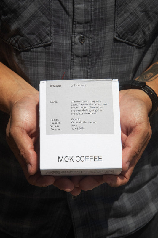 COLOMBIA, LA ESPERANZA - MOK