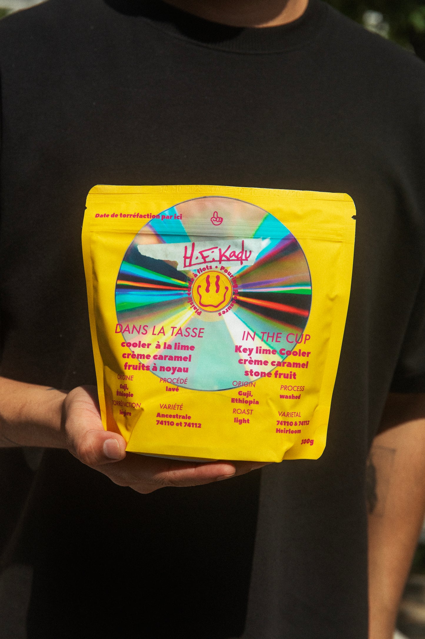 COLOMBIA - ETIOPIA, GOOD VIBRATIONS - TRAFFIC COFFEE