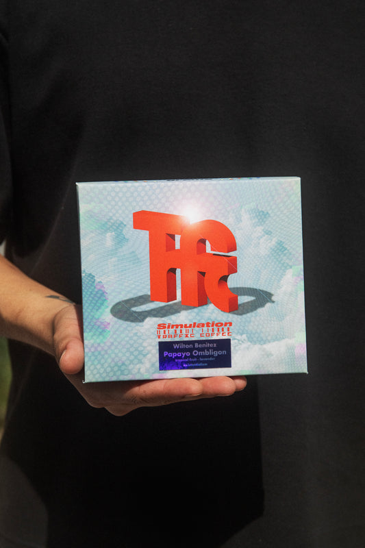 COLOMBIA, SIMULATION - TRAFFIC COFFEE