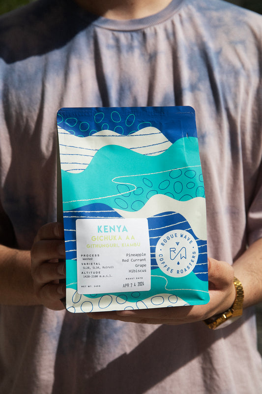KENYA - GICHUKA AA - ROGUE WAVE COFFEE