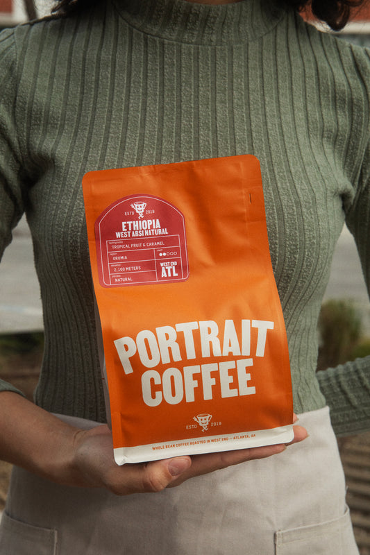 ETIOPIA, WEST ARSI - PORTRAIT COFFEE