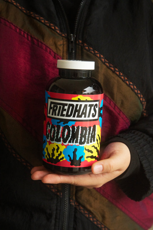 COLOMBIA, SUPERNATURAL - FRIEDHATS