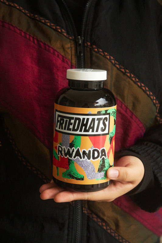 RWANDA, GITESI - FRIEDHATS