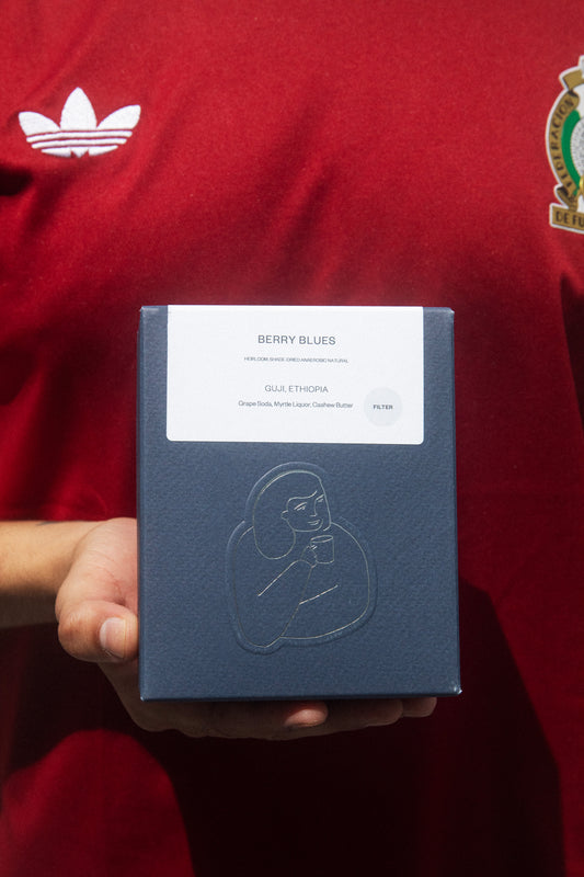 ETIOPIA, BERRY BLUES - DAK