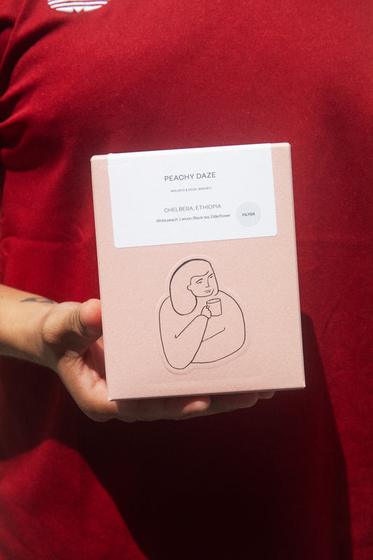 ETIOPIA, PEACHY DAZE - DAK