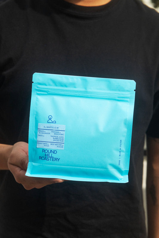 EL SALVADOR, EL MARTILLO #1 - ROUND HILL COFFEE