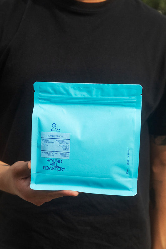 HONDURAS, LA QUEBRADA - ROUND HILL COFFEE