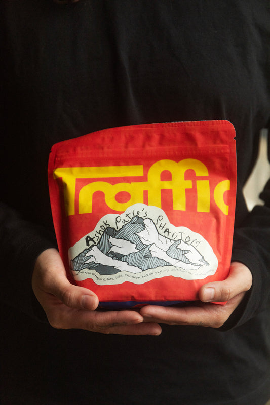 RATNAGARI PHANTOM, INDIA - TRAFFIC COFFEE