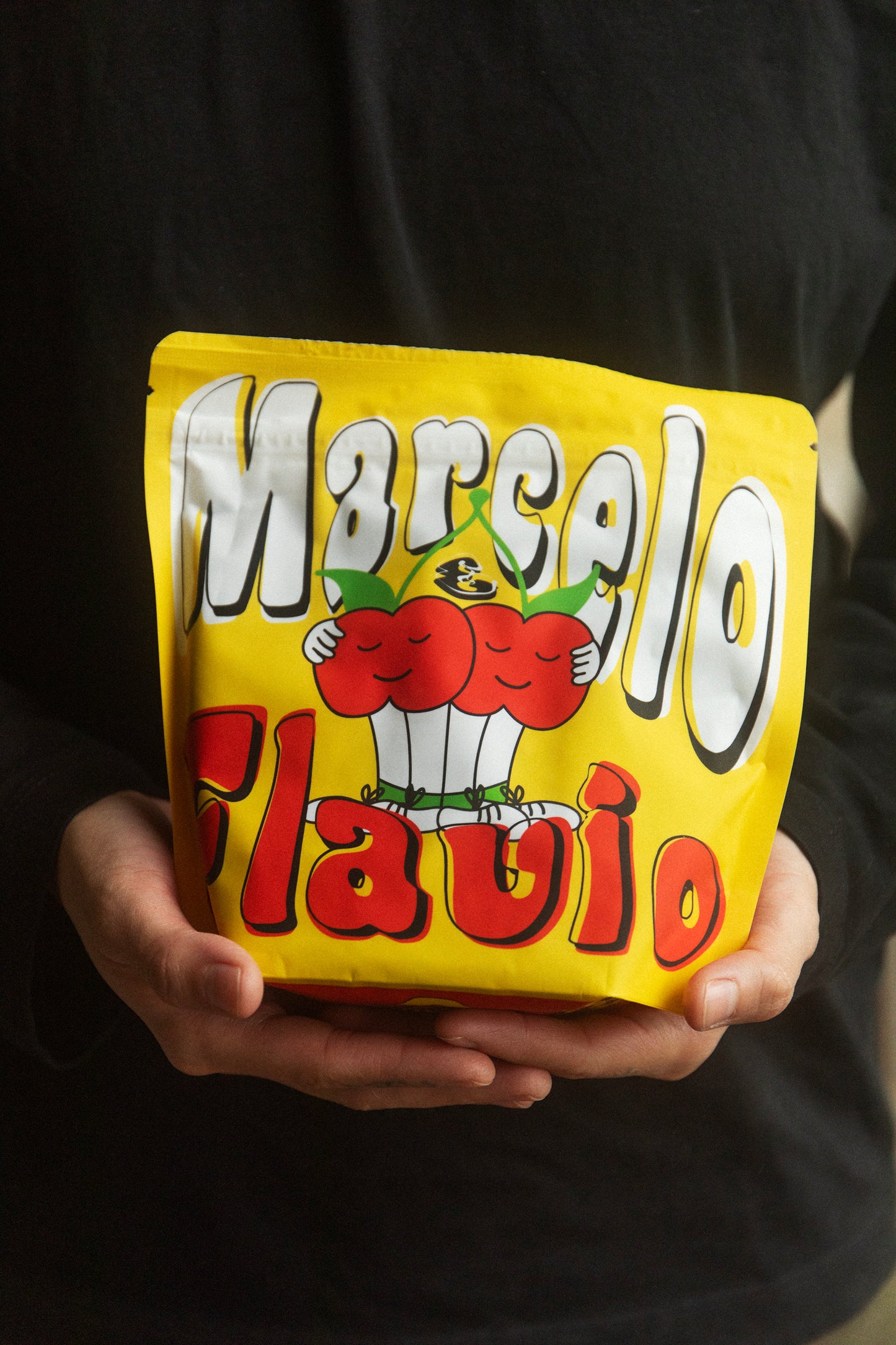 MARCELO ASSIS, BRASIL - TRAFFIC COFFEE