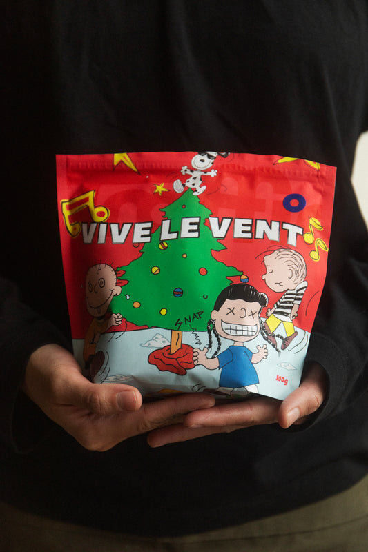 VIVE LE VENT, COSTA RICA/COLOMBIA - TRAFFIC COFFEE