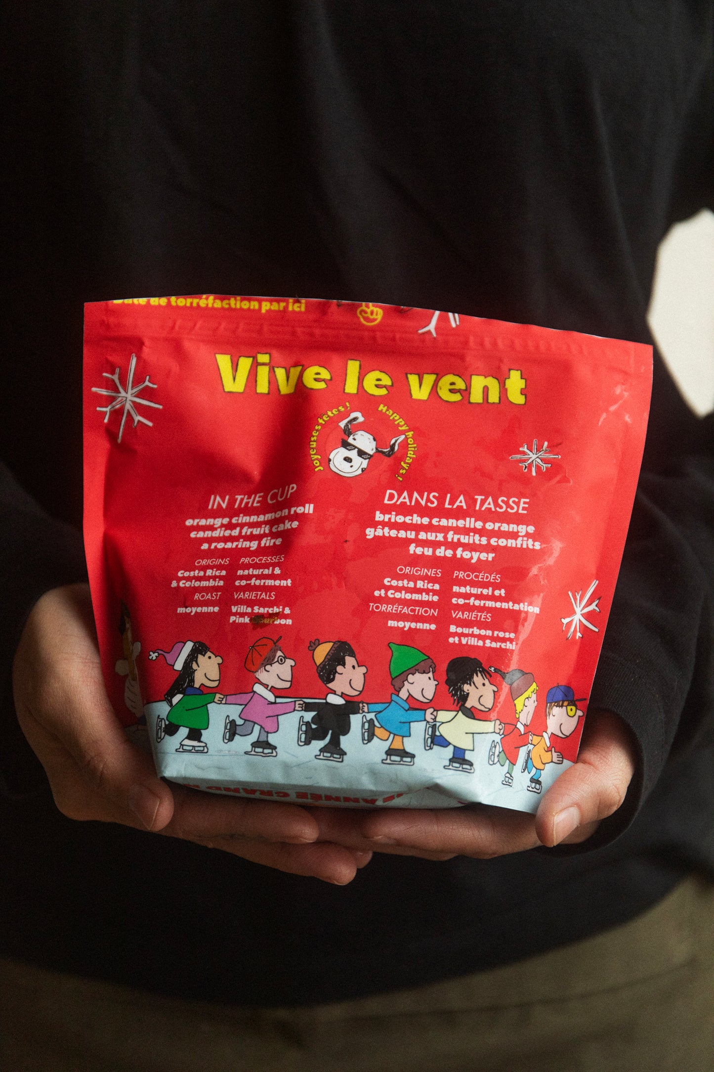 VIVE LE VENT, COSTA RICA/COLOMBIA - TRAFFIC COFFEE