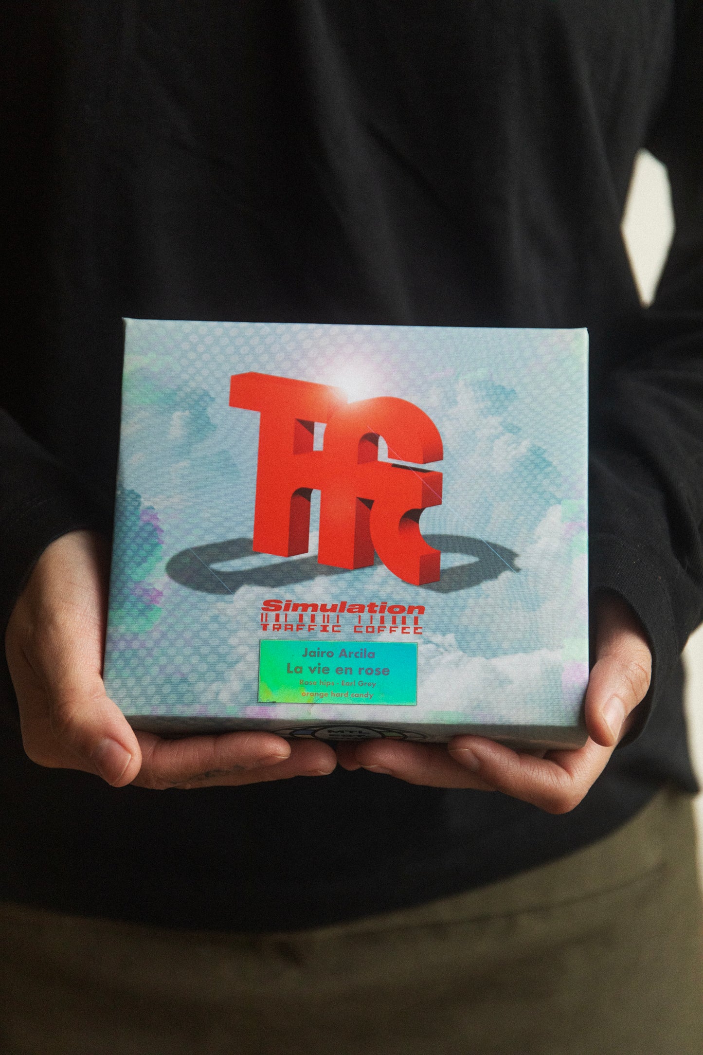 LA VIE EN ROSE, COLOMBIA - TRAFFIC COFFEE